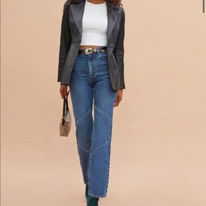 Reformation Cynthia 80s Jeans